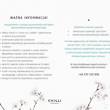 Chilliapartamenty - Blizej Morza - Smile *