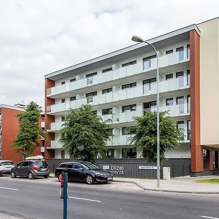 Apartment Chilliapartamenty - Blizej Morza - Smile Kolobrzeg